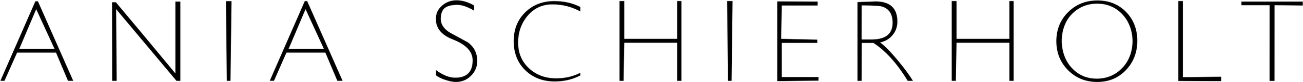 Ania Schierholt Logo